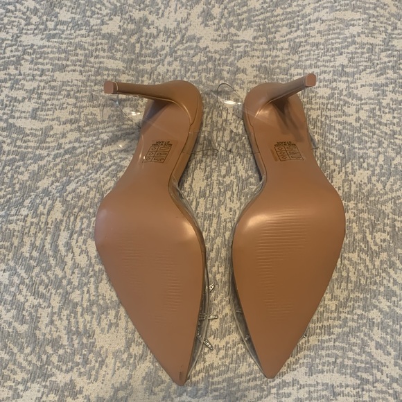 Nude heel sling backs - Picture 3 of 3